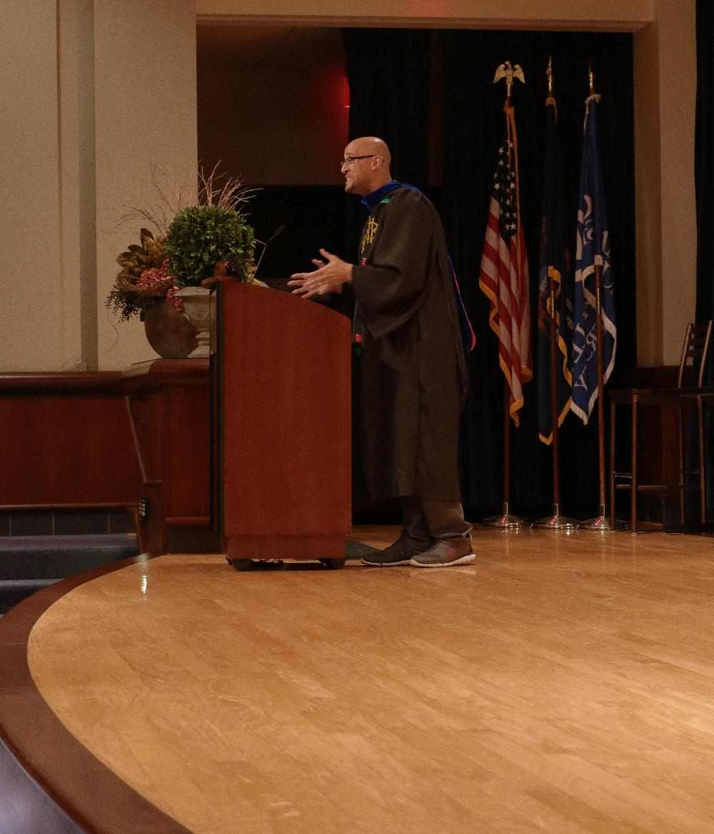 Louis Moore Interviewed on his role as public thinker